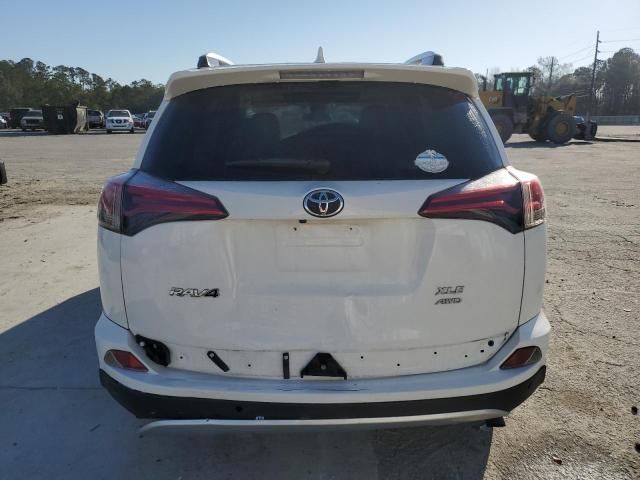 2017 Toyota Rav4 XLE