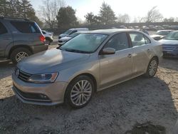 Volkswagen salvage cars for sale: 2015 Volkswagen Jetta SE