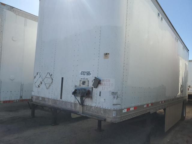 2008 Great Dane 28 DRY Van Trailer