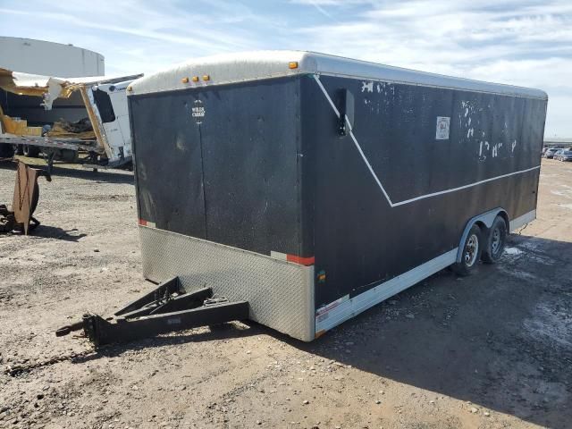 2000 Wells Cargo Trailer