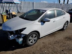 Chevrolet Vehiculos salvage en venta: 2019 Chevrolet Cruze LS