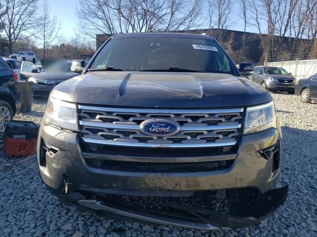 2018 Ford Explorer XLT