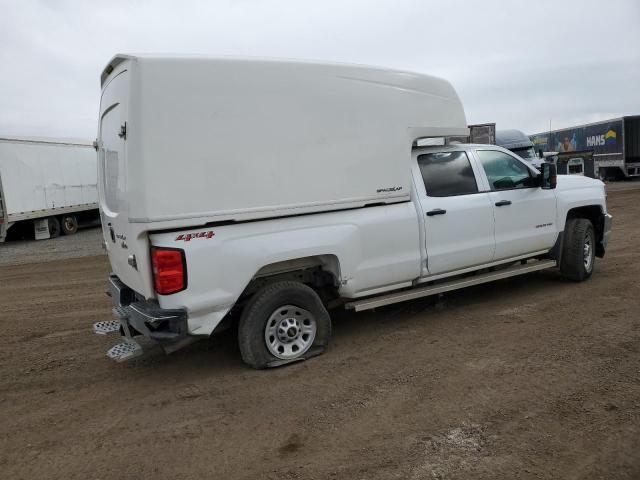 2019 Chevrolet Silverado K3500