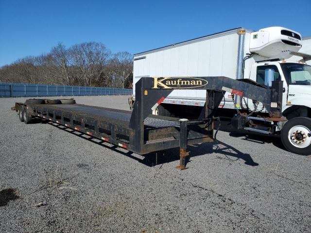 2019 Kaufman Equipment Trailer