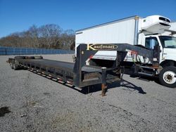 Salvage trucks for sale at Assonet, MA auction: 2019 Kaufman Equipment Trailer