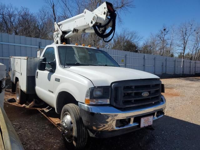 2002 Ford F550 Super Duty