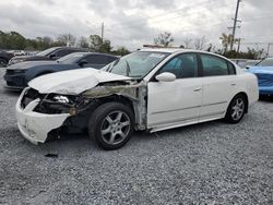 Nissan salvage cars for sale: 2005 Nissan Altima SE