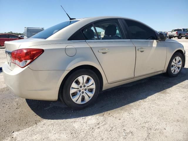 2012 Chevrolet Cruze LS