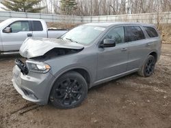 2020 Dodge Durango SXT en venta en Davison, MI