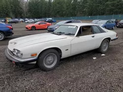 Salvage cars for sale at Graham, WA auction: 1989 Jaguar XJS