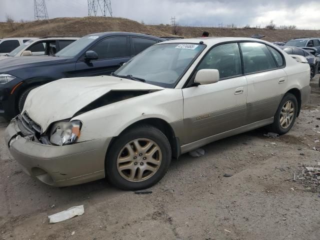 2002 Subaru Legacy Outback Limited