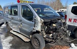 Salvage cars for sale at North Billerica, MA auction: 2016 Ford Transit T-150