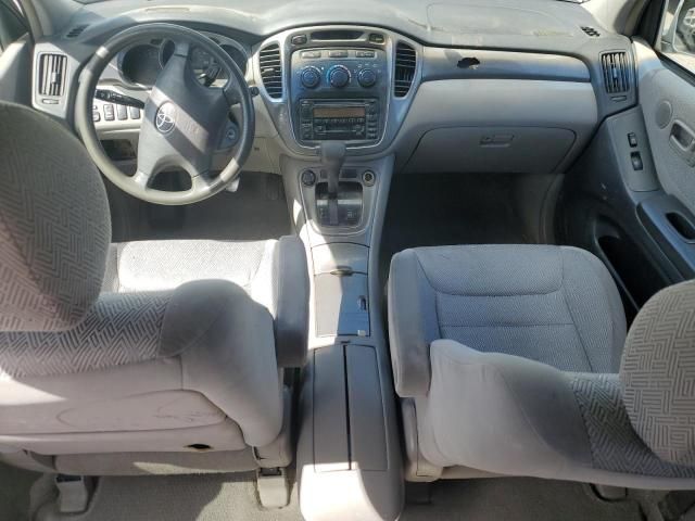 2003 Toyota Highlander Limited