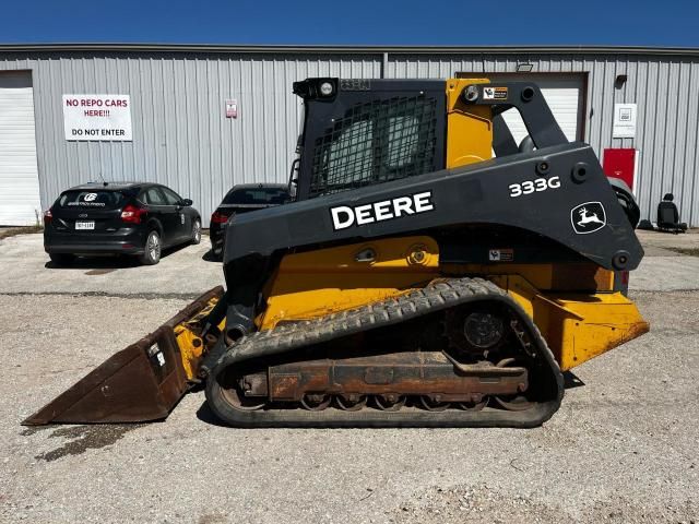 2020 John Deere Skidsteer