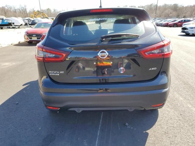 2021 Nissan Rogue Sport S