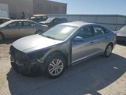 Salvage cars for sale at Kansas City, KS auction: 2015 Hyundai Sonata SE