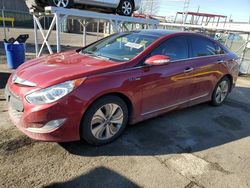 Salvage cars for sale at Denver, CO auction: 2015 Hyundai Sonata Hybrid