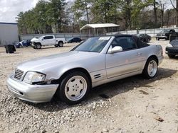 Salvage cars for sale at Austell, GA auction: 1999 Mercedes-Benz SL 500