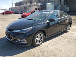 Carros salvage a la venta en subasta: 2017 Chevrolet Cruze LT