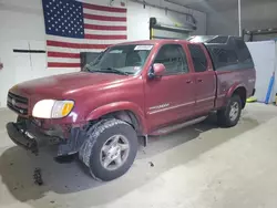 Toyota salvage cars for sale: 2002 Toyota Tundra Access Cab Limited