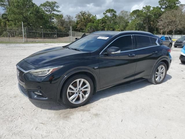 2018 Infiniti QX30 Pure