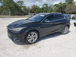 Carros salvage a la venta en subasta: 2018 Infiniti QX30 Pure