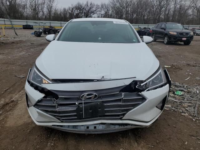 2019 Hyundai Elantra SEL