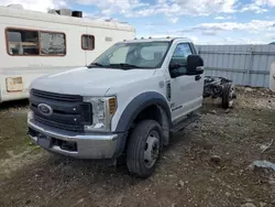 Salvage cars for sale from Copart Martinez, CA: 2018 Ford F550 Super Duty