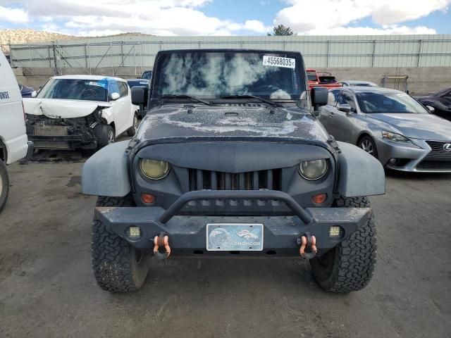 2011 Jeep Wrangler Unlimited Sport