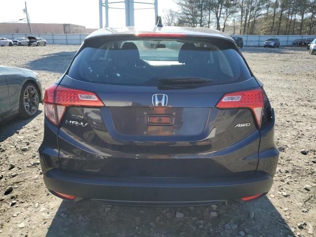 2017 Honda HR-V LX