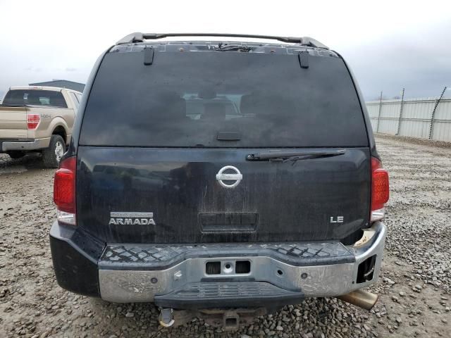 2004 Nissan Armada SE