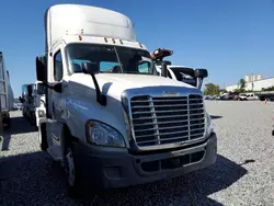 Salvage trucks for sale at Apopka, FL auction: 2015 Freightliner Cascadia Semi Truck