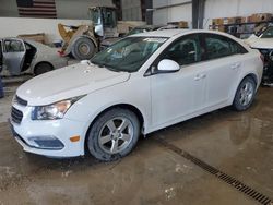 Salvage cars for sale at Greenwood, NE auction: 2015 Chevrolet Cruze LT