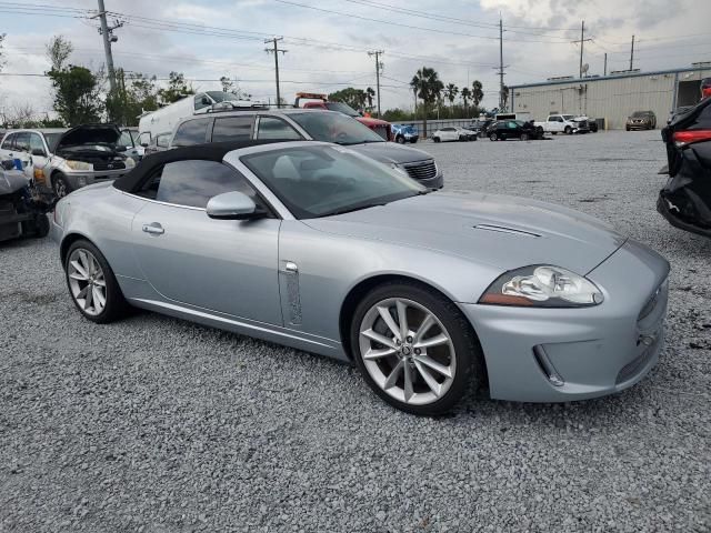 2011 Jaguar XKR