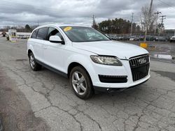 Audi salvage cars for sale: 2012 Audi Q7 Premium