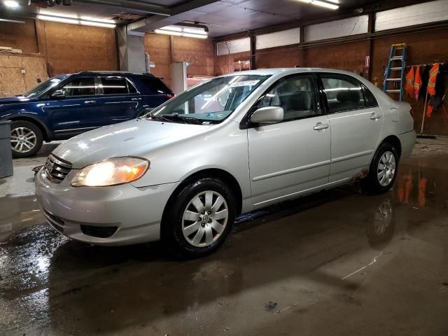 2003 Toyota Corolla CE