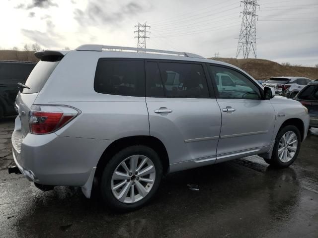 2008 Toyota Highlander Hybrid Limited