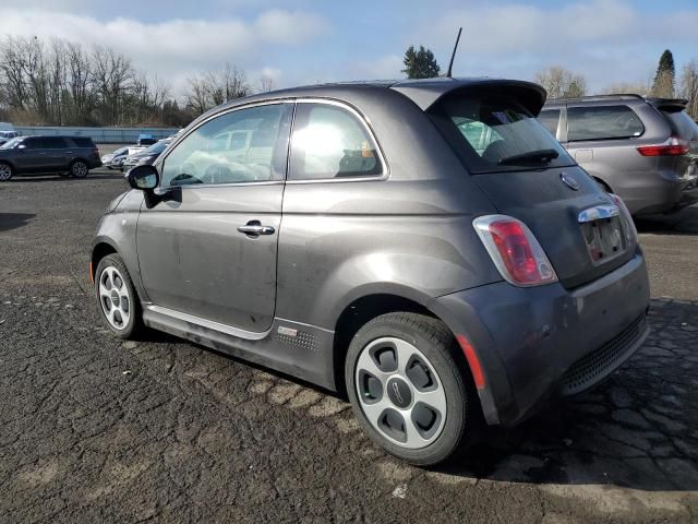 2016 Fiat 500 Electric