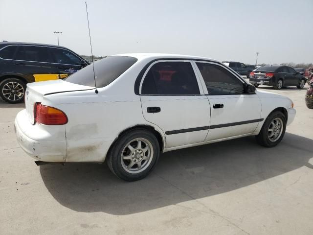 2002 Chevrolet GEO Prizm Base