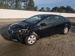 Salvage cars for sale at Seaford, DE auction: 2015 KIA Forte LX