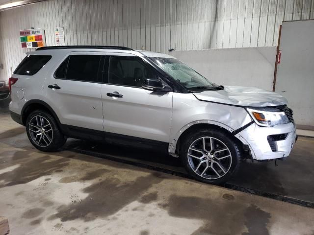 2018 Ford Explorer Sport