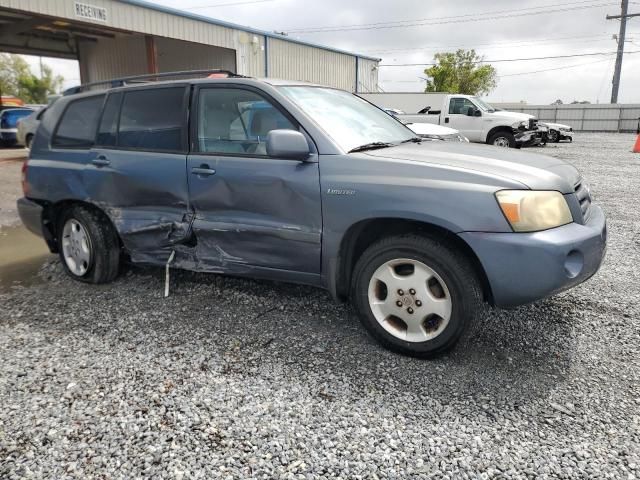 2005 Toyota Highlander Limited