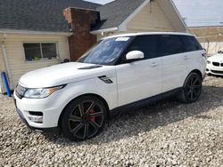 Land Rover Vehiculos salvage en venta: 2016 Land Rover Range Rover Sport SC