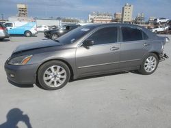 Salvage cars for sale from Copart New Orleans, LA: 2007 Honda Accord EX