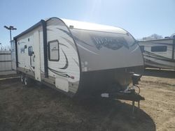 Salvage trucks for sale at Wichita, KS auction: 2018 Wildwood 2018 Foresriver Motor Home