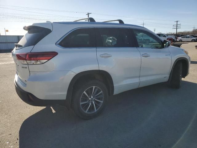 2018 Toyota Highlander Hybrid