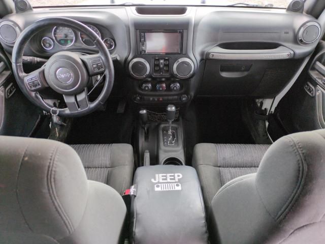 2012 Jeep Wrangler Unlimited Sport