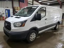 Salvage trucks for sale at West Mifflin, PA auction: 2016 Ford Transit T-250