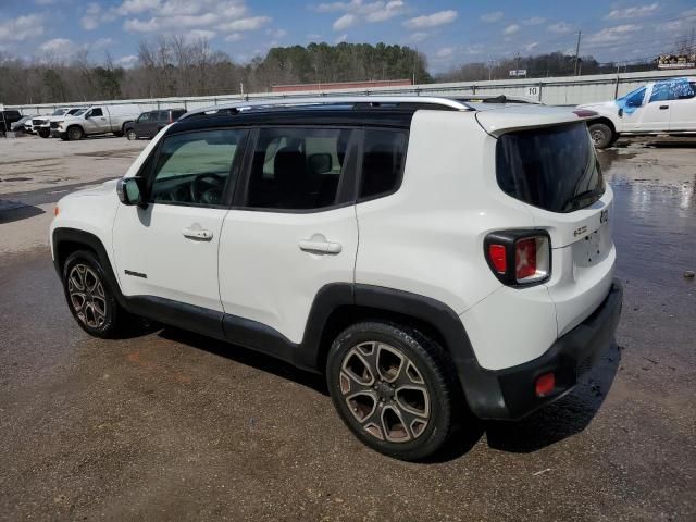 2017 Jeep Renegade Limited