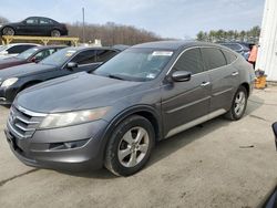 Salvage cars for sale at Windsor, NJ auction: 2010 Honda Accord Crosstour EX